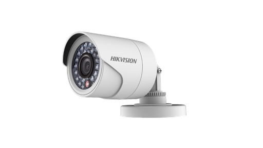 [DS-2CE16C0T-IRPF(2.8mm)] CÁMARA BULLET TURBO HD 1 MP / 2.8 MM / 720P / IR 20 MTS / EXTERIOR IP66 / PLÁSTICO / 24 IR LEDS