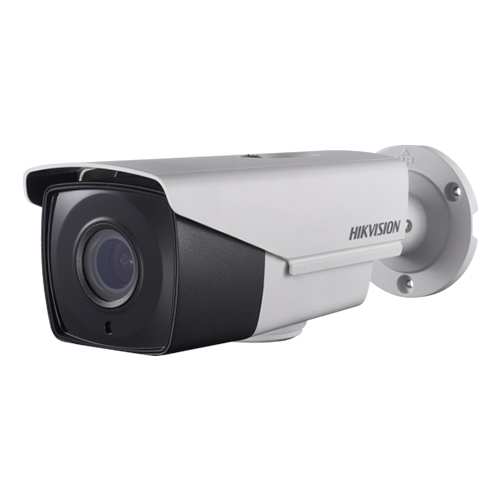 [DS-2CE16H1T-IT3Z(2.8-12mm)] CÁMARA BULLET TURBO HD 5 MP / 2.8 MM - 12 MM / 2560 X 1944 / LENTE VARIFOCAL MOTORIZADO / IR 40 MTS / EXTERIOR IP66 / DNR / WDR / SMART IR