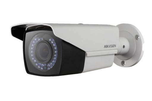 [DS-2CE16D0T-VFIR3F(2.8-12mm)] CÁMARA BULLET TURBO HD 2 MP / 2.8 MM - 12 MM / 1080P / LENTE VARIFOCAL / IR 40 MTS / EXTERIOR IP66 / TVI-AHD-CVI-CVBS