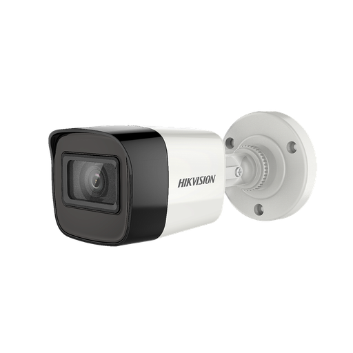 [DS-2CE16H0T-ITPF(2.8mm)] CÁMARA BULLET TURBO HD 5 MP / 2.8 MM / 2560 X 1944 / IR 20 MTS / EXTERIOR IP67 / PLÁSTICO / DNR / SMART IR