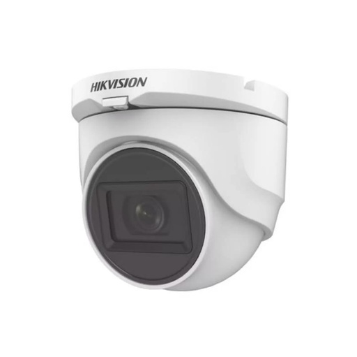 [DS-2CE76D0T-ITPFS(2.8mm)] CÁMARA DOMO TURBO HD 2 MP / 2.8 MM / 1080P / IR 20 MTS / INTERIOR / MICRÓFONO INTEGRADO / DWDR / PLÁSTICO / TVI-AHD-CVI-CVBS / EXIR 2.0