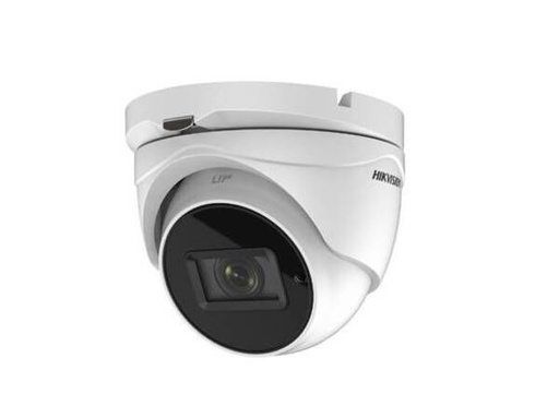 [DS-2CE78H0T-IT3F(3.6mm)] CÁMARA DOMO TURBO HD 5 MP / 3.6 MM / 2560 X 1944 / IR 40 MTS / EXTERIOR IP67 / METAL / ICR / SMART IR / DWDR / EXIR 2.0 / TVI-AHD-CVI-CVBS