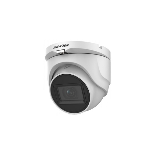 [DS-2CE76H0T-ITMF(2.8mm)] CÁMARA DOMO TURBO HD 5 MP / 2.8 MM / 2560 X 1944 / IR 30 MTS / EXTERIOR IP67 / METAL / ICR / SMART IR / TVI-AHD-CVI-CVBS