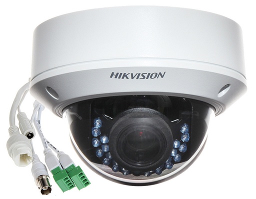 [DS-2CD2742FWD-IS(2.8-12mm)] CÁMARA DOMO IP 4 MP / 2.8 MM - 12 MM / LENTE VARIFOCAL MOTORIZADO / 30 MTS IR / EXTERIOR IP67 / AUDIO