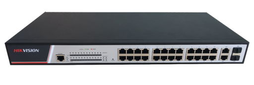 [DS-3E2326P] SWITCH ADMINISTRABLE 24 PORTS + 2 COMBO / POE 400W