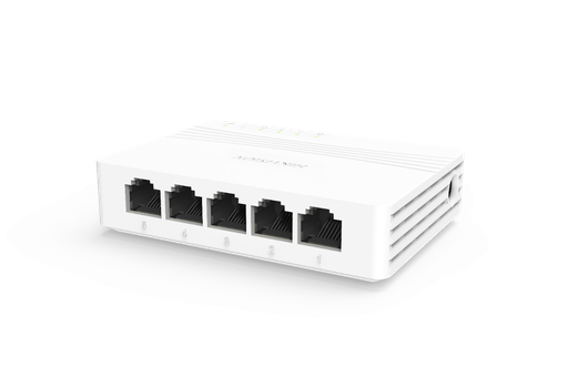 [DS-3E0508D-E] SWITCH 8 PUERTOS /10/100/1000 ESCRITORIO GIGABIT