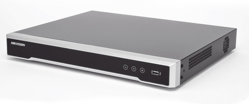 [DS-7608NI-I2] NVR 8 CANALES IP 12 MP POS / 2 SATA / 1 AUDIO / 4 ALARMA