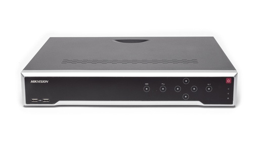 [DS-7732NI-K416P] NVR 32 CANALES IP 4K 8 MP / POE 200W 16 CH / 4 SATA / 1 AUDIO / 16 ALARMA