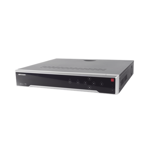 [DS-7732NI-I4] NVR 32 CANALES IP 4K 12 MP / 16 POE 200W / 4 SATA / 16 ALARMA / 1 AUDIO