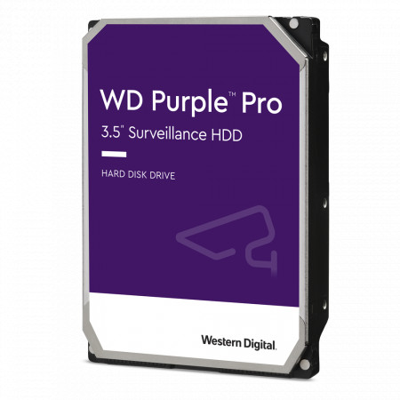 [HDD.WD102PURX-78.10TB.7200.3.5&quot;.SAT] DISCO DURO INTERNO 3.5&quot; SATA 6 GB/S / 7200 RPM / 256 MB CACHE / PURPLE SURVEILLANCE / ESPECIAL PARA CCTV / 10 TB