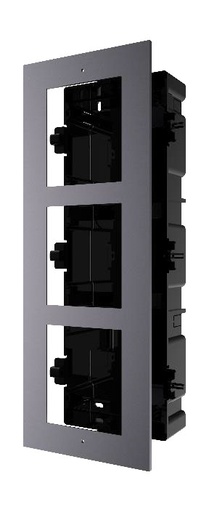 [DS-KD-ACF3] SOPORTE PARA EMPOTRAR 3 MÓDULOS VIDEO PORTEROS