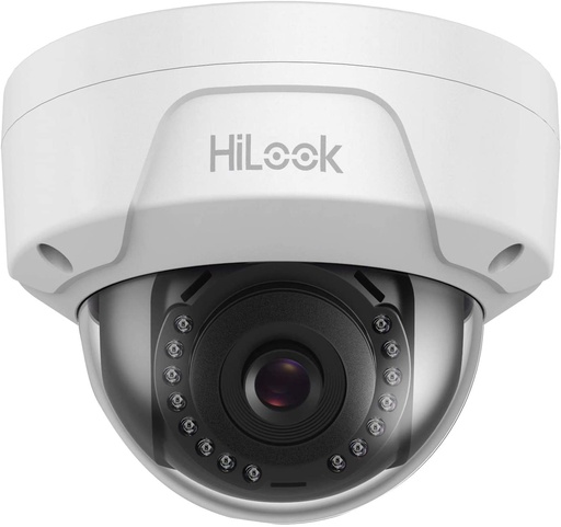 [IPC-D140H(2.8mm)] CÁMARA DOMO IP 4 MP / 2.8 MM / IR 30 MTS / EXTERIOR IP67 / ANTIVANDÁLICA IK10 / WDR 120 DB / H.265+ / POE