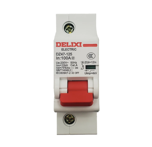 [BD100A-48V] INTERRUPTOR - BREAKER PARA BATERÍA 48V 3000W 100A