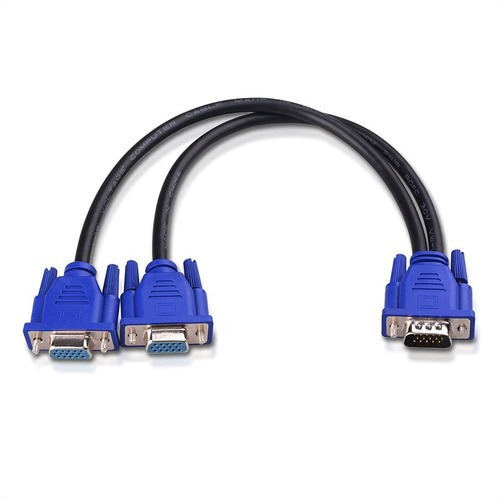 [VGAYEE] CABLE VGA SPLITTER MACHO A 2 HEMBRA