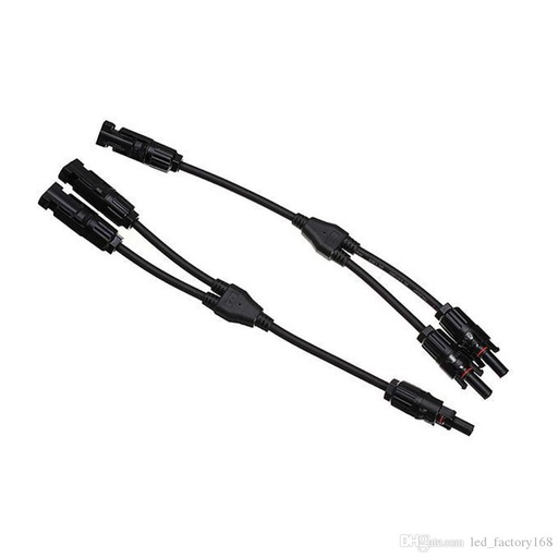 [YEMC4] CABLE Y PARA CONECTOR MC4 PACK 2 UND