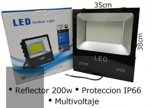 [REFLE-200] REFLECTOR LED 200W