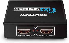 [SWITCHDMI2] SWITCH HDMI METÁLICO 2 PUERTOS