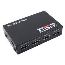 [SWITCHDMI4] SWITCH HDMI METÁLICO 4 PUERTOS