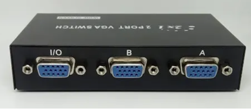 [SWITCHV2] SWITCH VGA 2 PUERTOS METALICO