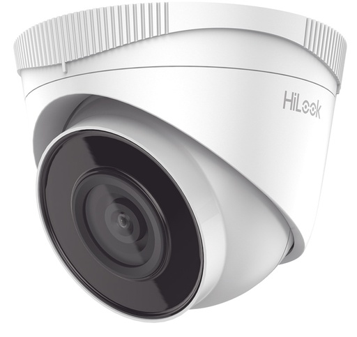 [IPC-T240H(2.8mm)] CÁMARA DOMO IP 4 MP / 2.8 MM / IR 30 MTS / EXTERIOR IP67 / WDR 120 DB / H.265+ / POE