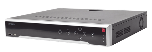 [DS-7716NI-K4/16P] NVR 16 CANALES IP 4K 8 MP / POE 200W 16 CH/ HDMI 4K / 4 SATA / 1 AUDIO / 16 ALARMA