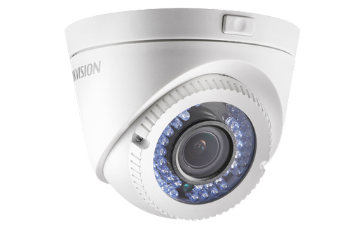 [DS-2CE56C0T-VFIR3F(2.8-12mm)] CÁMARA DOMO TURBO HD 1 MP / 2.8 MM - 12 MM / 720P / LENTE VARIFOCAL / IR 40 MTS / EXTERIOR IP66