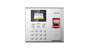 [DS-K1T8003EF] TERMINAL DE CONTROL DE ACCESO Y ASISTENCIA COMPATIBLE CON APP HIK-CONNECT (P2P) / LECTURA DE HUELLA Y DE TARJETAS EM / SOPORTA HASTA 1000 HUELLAS / RELEVADOR PARA CHAPA / SOFTWARE IVMS4200