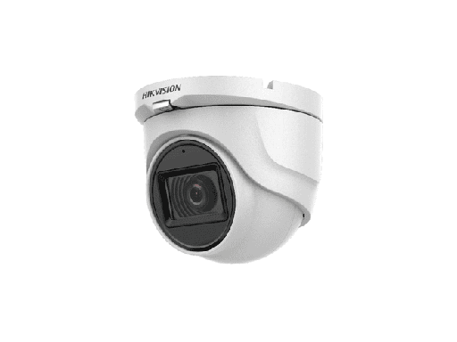 [DS-2CE76H0T-ITPF(2.8mm)] CÁMARA DOMO TURBO HD 5 MP / 2.8 MM / 2560 X 1944 / IR 20 MTS / INTERIOR / PLÁSTICO / DWDR / DNR / SMART IR / TVI-AHD-CVI-CVBS