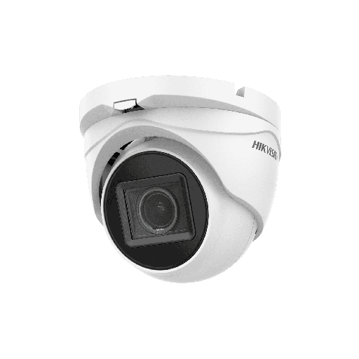 [DS-2CE79H0T-IT3ZF(2.7-13.5mm)] CÁMARA DOMO TURBO HD 5 MP / 2.7 MM - 13.5 MM / 2560 X 1944 / LENTE VARIFOCAL MOTORIZADO / IR 40 MTS / EXTERIOR IP67 / METAL / DWDR 