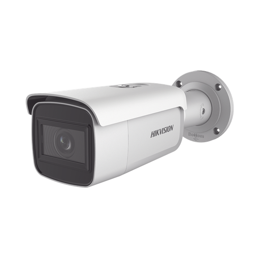 [DS-2CD2643G2-IZS(2.8-12mm)] CÁMARA BULLET IP 4 MP / 2.8 MM - 12 MM / LENTE VARIFOCAL MOTORIZADO / 60 MTS IR EXIR / EXTERIOR IP67 / IK10 / WDR 120 DB / POE / VIDEOANALITICOS / ULTRA BAJA ILUMINACIÓN / ENTRADA Y SALIDA DE AUDIO Y ALARMAS