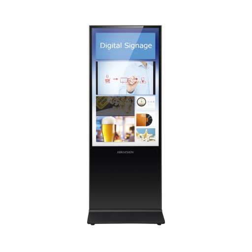 [DS-D6055FL-B/S(Floor Stand Android)] MONITOR LED FULL HD 55&quot; / PARA PUBLICIDAD DIGITAL / BASE PARA PISO / SO ANDROID / HDMI / VGA / USB / ALTAVOZ INTEGRADA