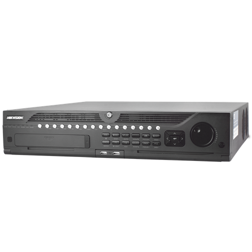 [DS-9632NI-I8] NVR 32 CANALES IP 4K 12 MP / 8 SATA RAID / POS