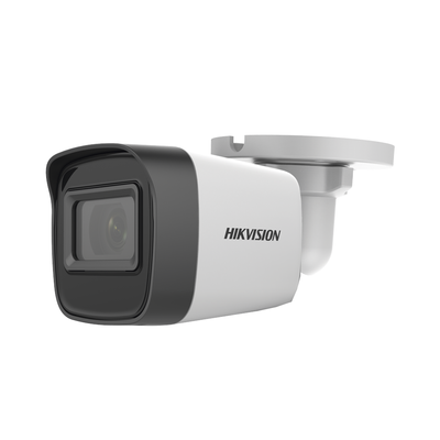 [DS-2CE16H0T-ITF(2.8mm)] CÁMARA BULLET TURBO HD 5 MP / 2.8 MM / 2560 X 1944 / IR 20 MTS / EXTERIOR IP67 / METAL / DWDR / TVI-AHD-CVI-CVBS