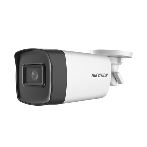 [DS-2CE17H0T-IT3F(2.8mm)] CÁMARA BULLET TURBO HD 5 MP / 2.8 MM / 2560 X 1944 / IR 40 MTS / EXTERIOR IP67 / DWDR / TVI-AHD-CVI-CVBS