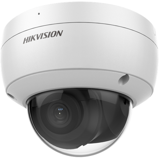 [DS-2CD2183G2-IU(2.8mm)] CÁMARA DOMO IP 8 MP / 2.8 MM / 4K / IP67 / IR 30M / VCA X4 / MICRÓFONO / IK10 / H.265+