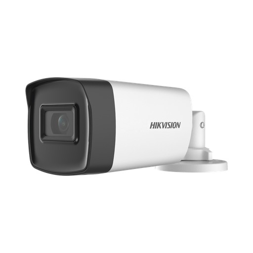 [DS-2CE17D0T-IT1F(2.8mm)] CÁMARA BULLET TURBO HD 2 MP / 2.8 MM / 1080P / IR 30 MTS / EXTERIOR IP67 / EXIR LEDS / ICR / SMART IR / DNR