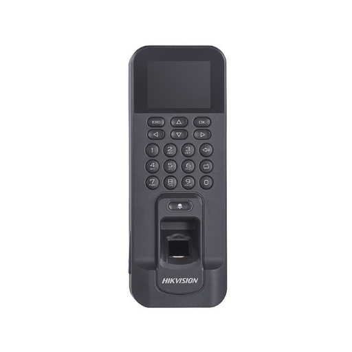 [DS-K1T804AMF] TERMINAL DE ACCESO HUELLA DACTILAR / WIFI / 3000 HUELLAS / AUDIO / TARJETAS MIFARE