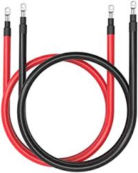 [CAB35MM-1M] CABLE PUENTE PARA BATERÍA Ø 35MM 1 MT EL PAR