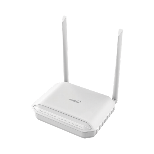 [HG6543C] ROUTER ONU GPON, WIFI 2.4 GHZ, 2 PUERTOS GIGABIT + 2 PUERTOS FAST ETHERNET, CONECTOR SC/UPC