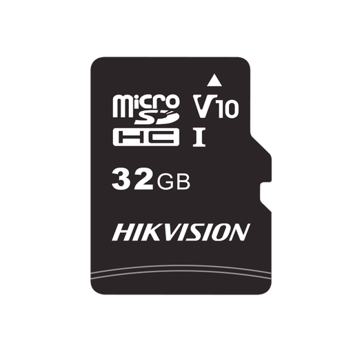 [HS-TF-C1/32G] MEMORIA MICRO SD PARA CELULAR O TABLET / CAPACIDAD 32 GB / INTERFAZ MICROSD
HC / VELOCIDAD DE LECTURA 92 MB/S / CLASE 10 