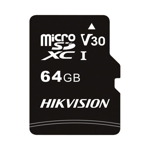 [HS-TF-C1/64G] MEMORIA MICRO SD PARA CELULAR O TABLET / CAPACIDAD 64 GB / INTERFAZ MICROSD
XC / VELOCIDAD DE LECTURA 92 MB/S / CLASE 10 