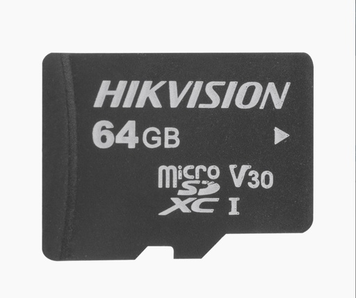 [HS-TF-L2/64G] MEMORIA MICRO SD / CLASE 10 DE 64 GB / ESPECIALIZADA PARA VIDEOVIGILANCIA / COMPATIBLES CON CÁMARAS HIKVISION