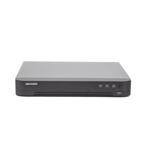 [iDS-7216HQHI-M1/FA] DVR 16 CANALES TURBO HD ACUSENSE 4MP + 8 IP 6MP / 1 SATA / 1 AUDIO / ACUSENSE