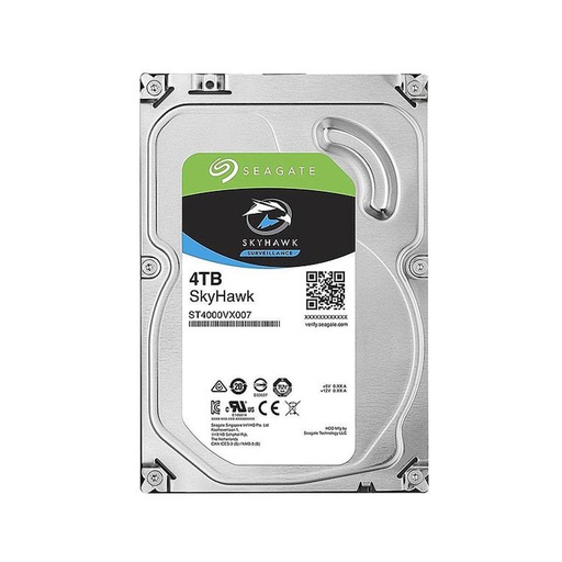 [HDD,ST4000VX013,4TB,5400,3.5in,SATA] DISCO DURO INTERNO 3.5&quot; SATA 6 GB/S / 7200 RPM / 256 MB CACHE / SKYHAWK AI SURVEILLANCE / ESPECIAL PARA CCTV / 4 TB