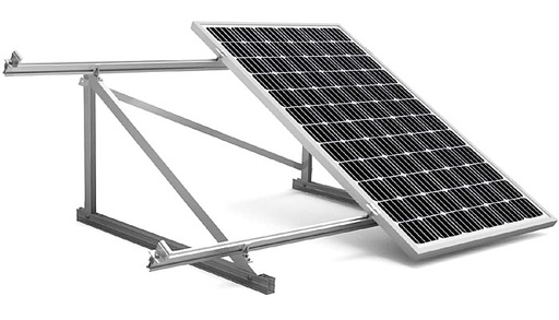 [ACCE-BASE2-L] BASE PARA 2 PANELES SOLARES DE 150W GRANDE 2 X (165 X 85 X 50 X 20)