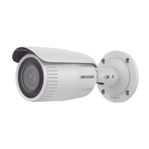 [DS-2CD1643G0-IZ(2.8-12mm)] CÁMARA BULLET IP 4 MP / 2.8 MM - 12 MM / LENTE VARIFOCAL MOTORIZADO / 50 MTS IR EXIR / EXTERIOR IP67 / METAL / WDR 120 DB / H.265+ / POE